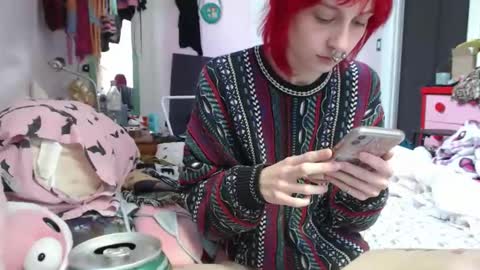 poutyangel online show from April 22, 7:26 pm