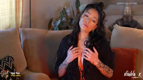 Snapshot of diabla_x chatting on February 20, 10:43 pm DIABLA online show from February 20, 10:43 pm