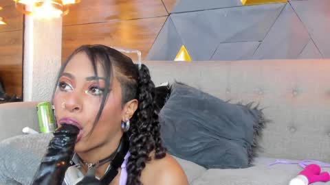 Camila and Megan online show from February 1, 8:37 pm