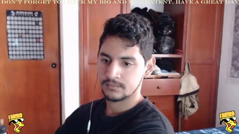 Bruno Diamond online show from December 9, 3:00 pm