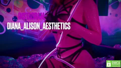 Diana Dolly D or just D   online show from January 12, 2:56 am