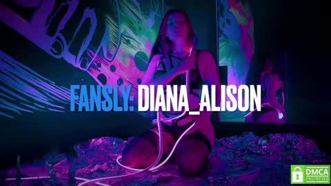 Diana Dolly D or just D   online show from January 24, 3:13 pm