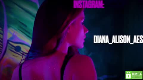 Diana Dolly D or just D   online show from February 21, 3:12 am