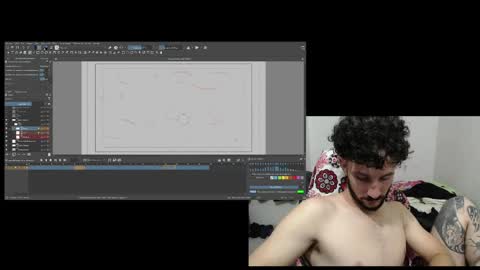 Henry online show from April 24, 1:30 am