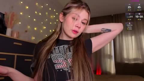 Diana online show from April 24, 2:14 am