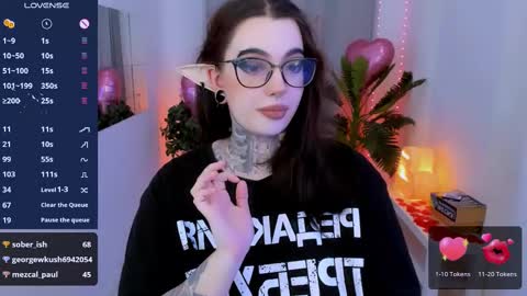 Snapshot of dixipixi_ chatting on February 16, 11:59 am dixipixi_ online show from February 16, 11:59 am