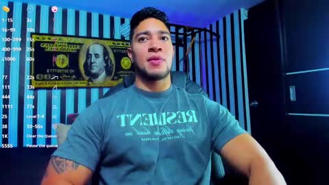 Snapshot of dixon_ray_ chatting on January 8, 1:32 am Dixon online show from January 8, 1:32 am