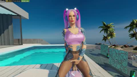 dixxie_blue online show from September 25, 12:03 am