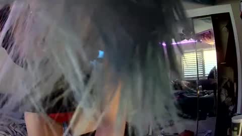 Snapshot of dizzythedoggo chatting on December 10, 3:55 pm The Cottoncandy Coyote online show from December 10, 3:55 pm