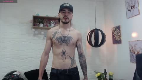 Snapshot of dmitrisanders1 chatting on January 15, 12:09 am Maybe in pvt online show from January 15, 12:09 am