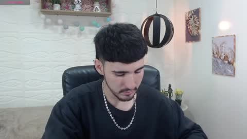 Snapshot of dmitrisanders1 chatting on January 15, 8:48 pm Maybe in pvt online show from January 15, 8:48 pm