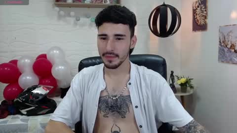 Snapshot of dmitrisanders1 chatting on February 14, 9:32 pm Maybe in pvt online show from February 14, 9:32 pm