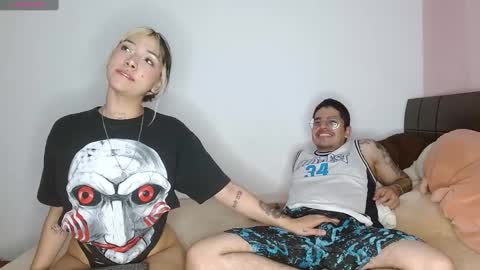 Snapshot of doll_and_sex chatting on December 12, 2:59 am Auro and Santiago online show from December 12, 2:59 am