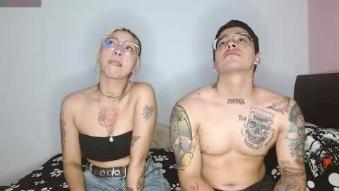 Snapshot of doll_and_sex chatting on December 16, 2:47 am Auro and Santiago online show from December 16, 2:47 am