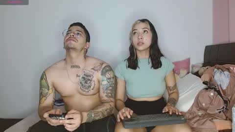 Snapshot of doll_and_sex chatting on January 13, 4:07 am Auro and Santiago online show from January 13, 4:07 am