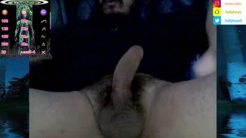 Snapshot of domanarchist chatting on February 6, 9:00 am Sullyboyx online show from February 6, 9:00 am