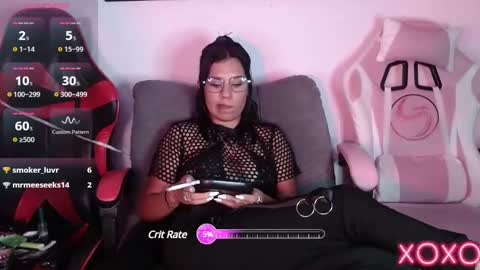 Snapshot of domina_lia chatting on January 26, 6:28 am Domina Lia online show from January 26, 6:28 am