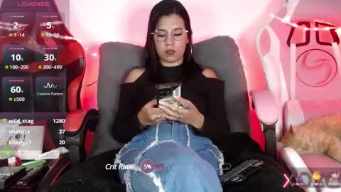 Snapshot of domina_lia chatting on February 3, 5:51 am Domina Lia online show from February 3, 5:51 am