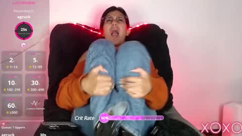 Snapshot of domina_lia chatting on February 25, 3:20 am Domina Lia online show from February 25, 3:20 am