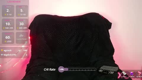 Snapshot of domina_lia chatting on March 1, 3:32 am Domina Lia online show from March 1, 3:32 am