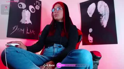 Snapshot of domina_lia chatting on September 9, 2:00 am Domina Lia online show from September 9, 2:00 am