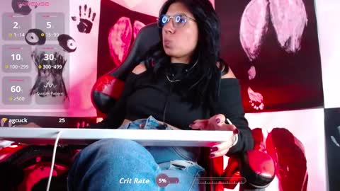 Snapshot of domina_lia chatting on September 24, 1:20 am Domina Lia online show from September 24, 1:20 am