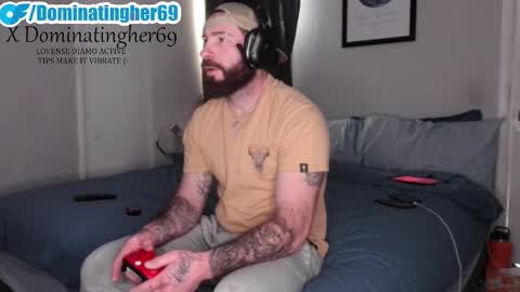 Snapshot of dominatingher69 chatting on February 20, 2:24 pm dominatingher69 online show from February 20, 2:24 pm