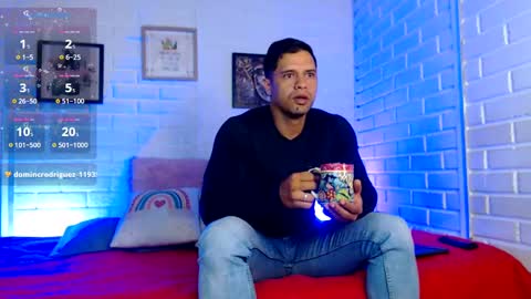 Dominc berry online show from October 13, 11:21 am