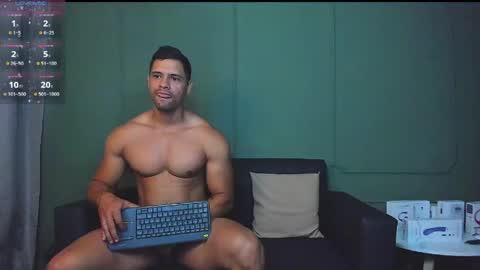 Dominc berry online show from April 13, 11:59 am