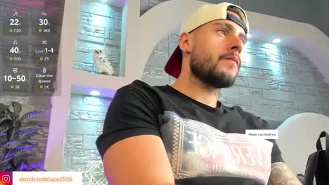 dominic de luca online show from December 18, 3:34 am