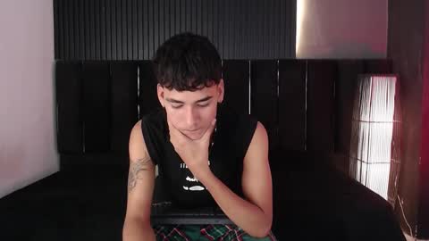 Dominic online show from February 25, 12:20 am