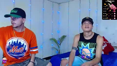 DOMINIC AND ANDREW online show from December 19, 4:46 pm