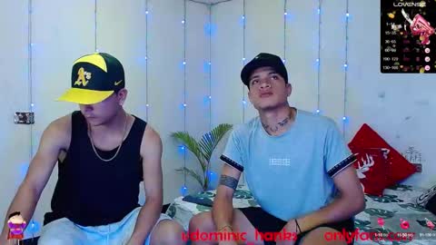 DOMINIC AND ANDREW online show from December 30, 10:32 am