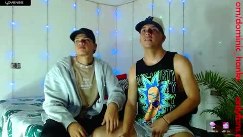 DOMINIC AND ANDREW online show from February 19, 6:33 am