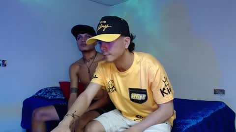 DOMINIC AND ANDREW online show from September 22, 11:40 pm