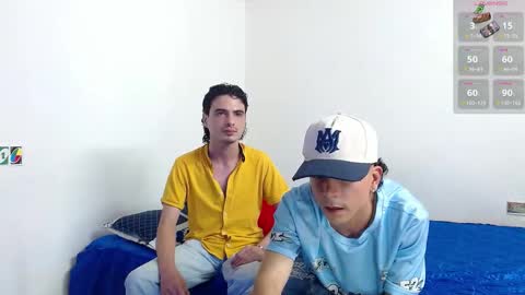 DOMINIC AND ANDREW online show from October 1, 8:20 am