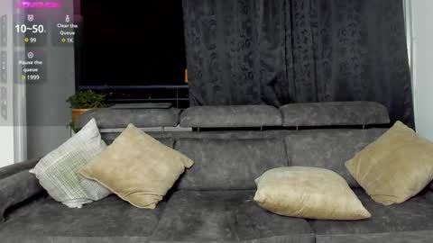 SANTI  independent model online show from January 1, 12:21 am