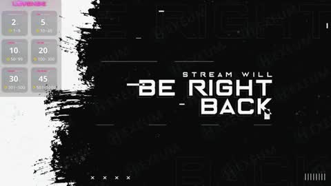 SANTI  independent model online show from February 28, 2:09 am