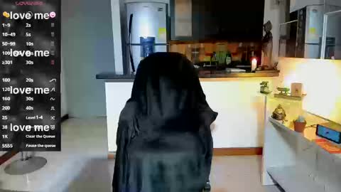 SANTI  independent model online show from September 16, 1:39 am