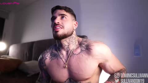 Dominic Sullivan online show from November 24, 2:44 am