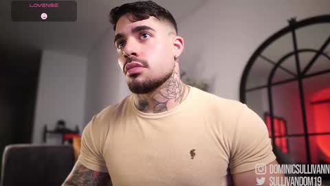 Dominic Sullivan online show from March 21, 1:32 am