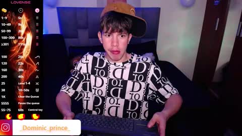 Snapshot of dominicprince chatting on November 14, 4:17 pm DOMINIC PRINCE online show from November 14, 4:17 pm