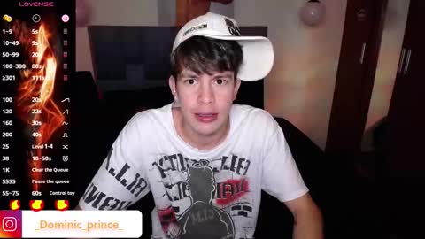 Snapshot of dominicprince chatting on November 15, 5:16 am DOMINIC PRINCE online show from November 15, 5:16 am