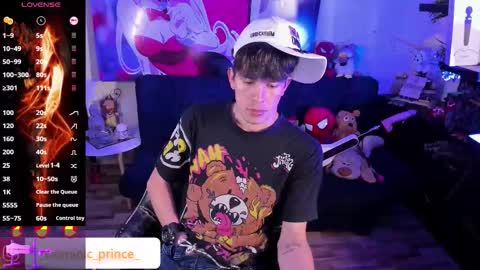 Snapshot of dominicprince chatting on November 28, 10:45 pm DOMINIC PRINCE online show from November 28, 10:45 pm