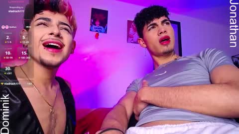 Dominik Eclipse  online show from December 15, 12:04 am