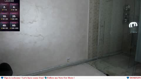 Snapshot of domixdyva chatting on January 17, 6:23 pm Dyva online show from January 17, 6:23 pm