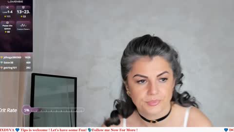 Snapshot of domixdyva chatting on March 10, 1:23 am Dyva online show from March 10, 1:23 am