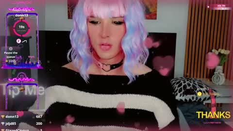 Helen   my second account  online show from April 11, 3:44 am