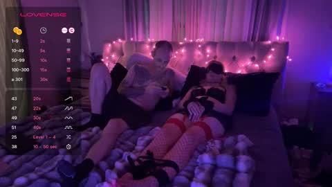 Snapshot of doublesuble chatting on December 12, 11:29 am Chaz Roxy Rain online show from December 12, 11:29 am