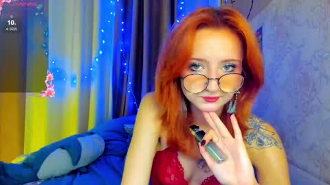 dragonflyliza online show from November 23, 9:09 am